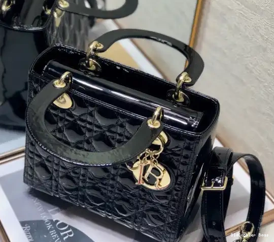 OldCobbler Bags SILVER-24CM LADY DIRO GOLD 0529
